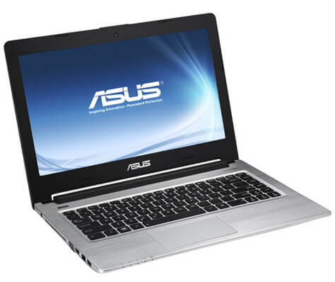 Замена клавиатуры на ноутбуке Asus S46